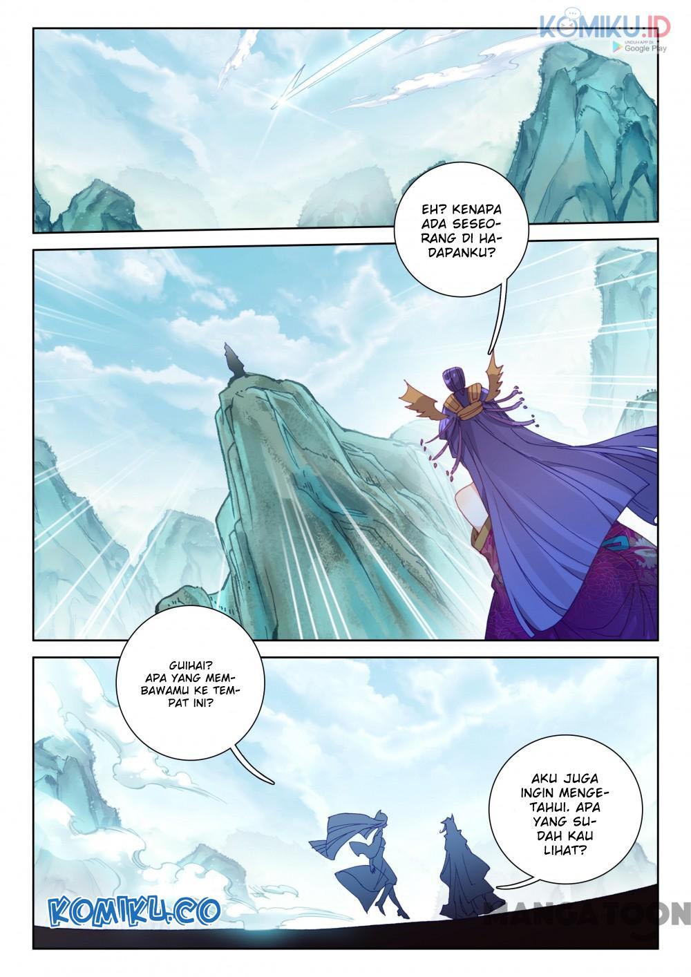 The Great Deity Chapter 162 Gambar 3